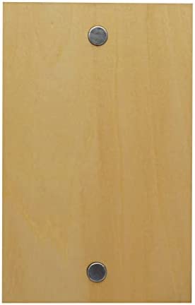 Cadre Photo Personnalisé en Bois Aimanté pour Frigo ou avec Support à Poser sur Meuble Table | Photo Format Standard 10x15cm | Porte Photo Magnétique pour Surface Métalliques pour Offrir | Idée Cadeau Cadre Photo Personnalisé en Bois Aimanté pour Frigo ou avec Support à Poser sur Meuble Table | Photo Format Standard 10x15cm | Porte Photo Magnétique pour Surface Métalliques pour Offrir | Idée Cadeau