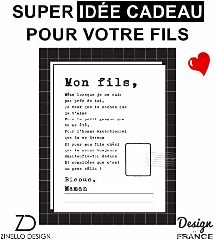 Plaid personnalisé Doux pour Offrir à Son Fils de la Part de Maman Idée Cadeau Original utile pour Un Anniversaire Noel la fête des pères Un Mariage Couverture Couvre lit Deco de la Maison Un canapé Plaid personnalisé Doux pour Offrir à Son Fils de la Part de Maman Idée Cadeau Original utile pour Un Anniversaire Noel la fête des pères Un Mariage Couverture Couvre lit Deco de la Maison Un canapé