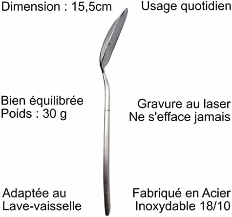 Cuillère Annonce Grossesse pour Parrain, Idee Cadeau Original et Personnalisé pour faire votre demande, Annonce Drôle et Insolite Naissance de Bébé, Cuillère à Café / Dessert avec son Coffret Cuillère Annonce Grossesse pour Parrain, Idee Cadeau Original et Personnalisé pour faire votre demande, Annonce Drôle et Insolite Naissance de Bébé, Cuillère à Café / Dessert avec son Coffret