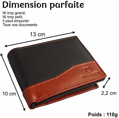 Portefeuille en Cuir pour Homme Livré dans un Coffret Cadeau avec Message Personnalisé pour Votre Fils. Porte Carte Bancaire, Porte Monnaie, Porte Feuille. Idée Cadeau Noel Anniversaire Fête des Pères Portefeuille en Cuir pour Homme Livré dans un Coffret Cadeau avec Message Personnalisé pour Votre Fils. Porte Carte Bancaire, Porte Monnaie, Porte Feuille. Idée Cadeau Noel Anniversaire Fête des Pères