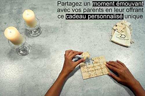 Puzzle en Bois Annonce Grossesse pour Grand-Parent | Idee Cadeau Casse Tete Original et personnalisé pour Futur Grand-Mère et Grand-Père | Annonce Drôle et Insolite Naissance de Bébé à Mamie Papi Puzzle en Bois Annonce Grossesse pour Grand-Parent | Idee Cadeau Casse Tete Original et personnalisé pour Futur Grand-Mère et Grand-Père | Annonce Drôle et Insolite Naissance de Bébé à Mamie Papi