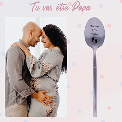 Débardeur Humoristique Future Maman - Cadeau Drôle Annonce Grossesse Pour Papa, Mamie, Famille