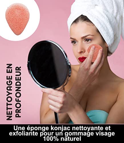 Coffret Cadeau Femme Soin Beauté Spa avec Message Personnalisé pour Offrir, Set de Démaquillage 7 produits Original et Utile, Idee Box Cadeau Bien Etre Anniversaire, Noel, Fete des Meres Coffret Cadeau Femme Soin Beauté Spa avec Message Personnalisé pour Offrir, Set de Démaquillage 7 produits Original et Utile, Idee Box Cadeau Bien Etre Anniversaire, Noel, Fete des Meres