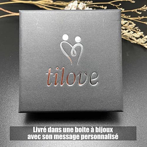 Collier Personnalisé pour Femme avec Pendentif en Forme de Coeurs Entrelacés Contenant un Message d’Amour pour Votre Soeur | Livré dans sa Boite à Bijoux | Idée Cadeau Anniversaire, Noël, Mariage Collier Personnalisé pour Femme avec Pendentif en Forme de Coeurs Entrelacés Contenant un Message d’Amour pour Votre Soeur | Livré dans sa Boite à Bijoux | Idée Cadeau Anniversaire, Noël, Mariage