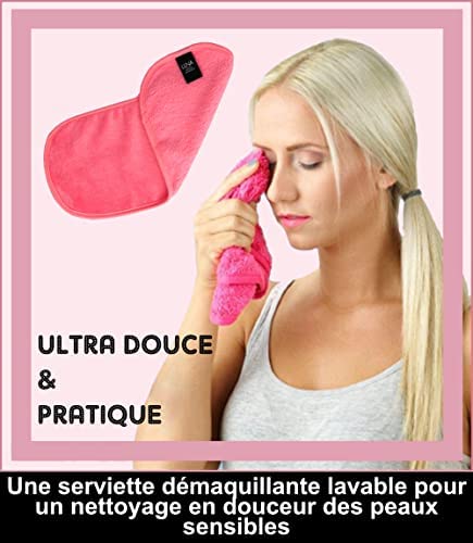 Coffret Cadeau Femme Soin Beauté Spa avec Message Personnalisé pour Offrir, Set de Démaquillage 7 produits Original et Utile, Idee Box Cadeau Bien Etre Anniversaire, Noel, Fete des Meres Coffret Cadeau Femme Soin Beauté Spa avec Message Personnalisé pour Offrir, Set de Démaquillage 7 produits Original et Utile, Idee Box Cadeau Bien Etre Anniversaire, Noel, Fete des Meres