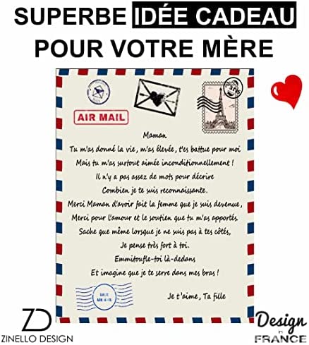 Plaid Personnalisé Doux pour Offrir à sa Mère de la Part de sa Fille. Idée Cadeau Insolite Utile pour Un Anniversaire Noel la Fête des Mères Un Mariage. Couverture Couvre Lit Plaid Personnalisé Doux pour Offrir à sa Mère de la Part de sa Fille. Idée Cadeau Insolite Utile pour Un Anniversaire Noel la Fête des Mères Un Mariage. Couverture Couvre Lit
