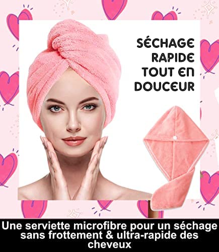 Coffret Cadeau Femme Soin Beauté Spa avec Message Personnalisé pour Offrir, Set de Démaquillage 7 produits Original et Utile, Idee Box Cadeau Bien Etre Anniversaire, Noel, Fete des Meres Coffret Cadeau Femme Soin Beauté Spa avec Message Personnalisé pour Offrir, Set de Démaquillage 7 produits Original et Utile, Idee Box Cadeau Bien Etre Anniversaire, Noel, Fete des Meres