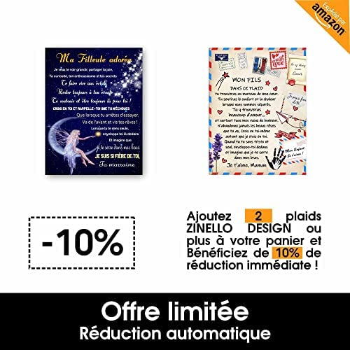 Plaid Personnalisé Doux Polaire pour Offrir à sa Filleule. Idée Cadeau Insolite Utile pour Un Anniversaire Noel Une Fête Un Mariage. Couverture Couvre Lit pour la Deco de la Maison Plaid Personnalisé Doux Polaire pour Offrir à sa Filleule. Idée Cadeau Insolite Utile pour Un Anniversaire Noel Une Fête Un Mariage. Couverture Couvre Lit pour la Deco de la Maison