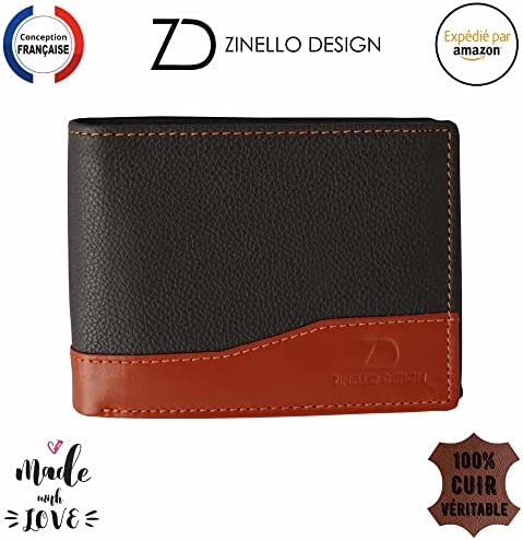 Portefeuille en Cuir pour Homme Livré dans un Coffret Cadeau avec Message Personnalisé pour Votre Fils. Porte Carte Bancaire, Porte Monnaie, Porte Feuille. Idée Cadeau Noel Anniversaire Fête des Pères Portefeuille en Cuir pour Homme Livré dans un Coffret Cadeau avec Message Personnalisé pour Votre Fils. Porte Carte Bancaire, Porte Monnaie, Porte Feuille. Idée Cadeau Noel Anniversaire Fête des Pères