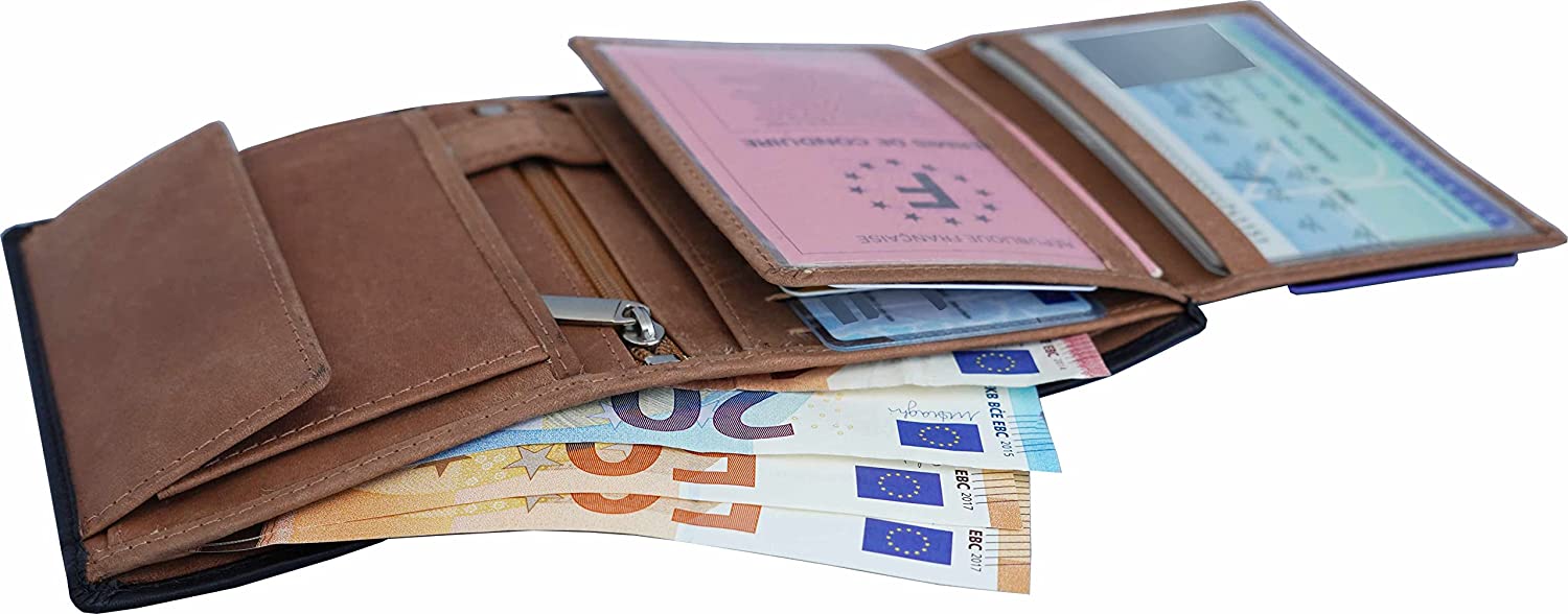 Portefeuille en Cuir pour Homme Livré dans un Coffret Cadeau avec Message Personnalisé. Porte Carte Bancaire, Porte Monnaie, Porte Feuille. Idée Cadeau Noel Anniversaire Fête des Pères Portefeuille en Cuir pour Homme Livré dans un Coffret Cadeau avec Message Personnalisé. Porte Carte Bancaire, Porte Monnaie, Porte Feuille. Idée Cadeau Noel Anniversaire Fête des Pères