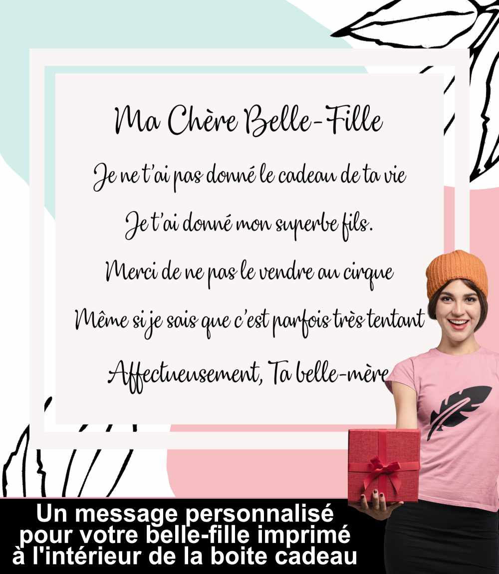Coffret Cadeau Femme Soin Beauté Spa avec Message Personnalisé pour Offrir, Set de Démaquillage 7 produits Original et Utile, Idee Box Cadeau Bien Etre Anniversaire, Noel, Fete des Meres Coffret Cadeau Femme Soin Beauté Spa avec Message Personnalisé pour Offrir, Set de Démaquillage 7 produits Original et Utile, Idee Box Cadeau Bien Etre Anniversaire, Noel, Fete des Meres