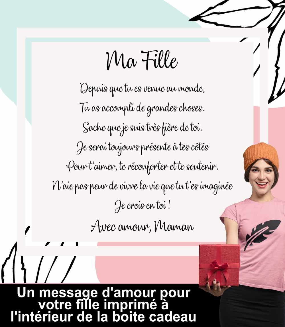 Coffret Cadeau Femme Soin Beauté Spa avec Message Personnalisé pour Offrir, Set de Démaquillage 7 produits Original et Utile, Idee Box Cadeau Bien Etre Anniversaire, Noel, Fete des Meres Coffret Cadeau Femme Soin Beauté Spa avec Message Personnalisé pour Offrir, Set de Démaquillage 7 produits Original et Utile, Idee Box Cadeau Bien Etre Anniversaire, Noel, Fete des Meres