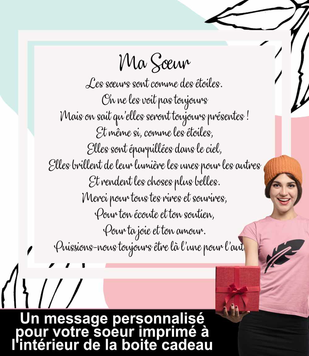 Coffret Cadeau Femme Soin Beauté Spa avec Message Personnalisé pour Offrir, Set de Démaquillage 7 produits Original et Utile, Idee Box Cadeau Bien Etre Anniversaire, Noel, Fete des Meres Coffret Cadeau Femme Soin Beauté Spa avec Message Personnalisé pour Offrir, Set de Démaquillage 7 produits Original et Utile, Idee Box Cadeau Bien Etre Anniversaire, Noel, Fete des Meres