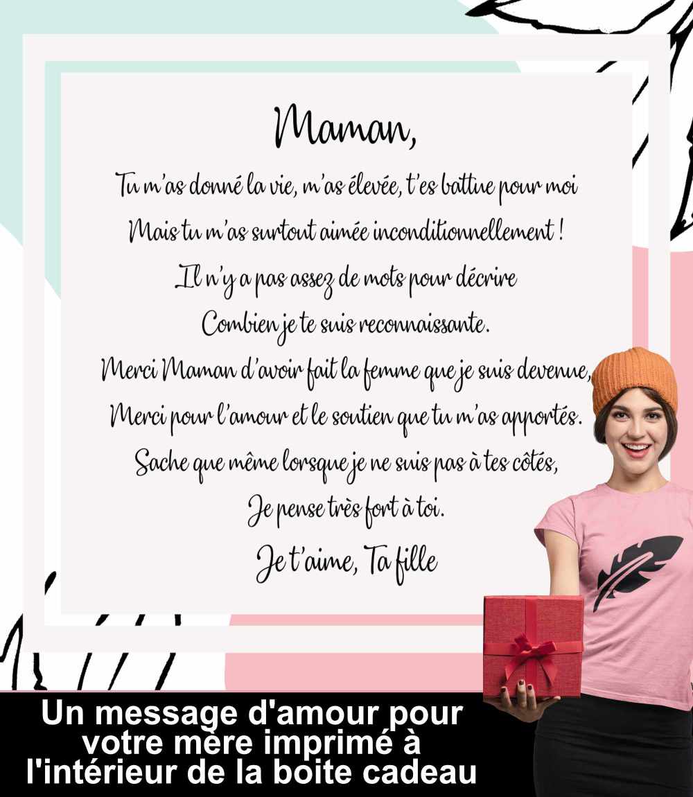 Coffret Cadeau Femme Soin Beauté Spa avec Message Personnalisé pour Offrir, Set de Démaquillage 7 produits Original et Utile, Idee Box Cadeau Bien Etre Anniversaire, Noel, Fete des Meres Coffret Cadeau Femme Soin Beauté Spa avec Message Personnalisé pour Offrir, Set de Démaquillage 7 produits Original et Utile, Idee Box Cadeau Bien Etre Anniversaire, Noel, Fete des Meres