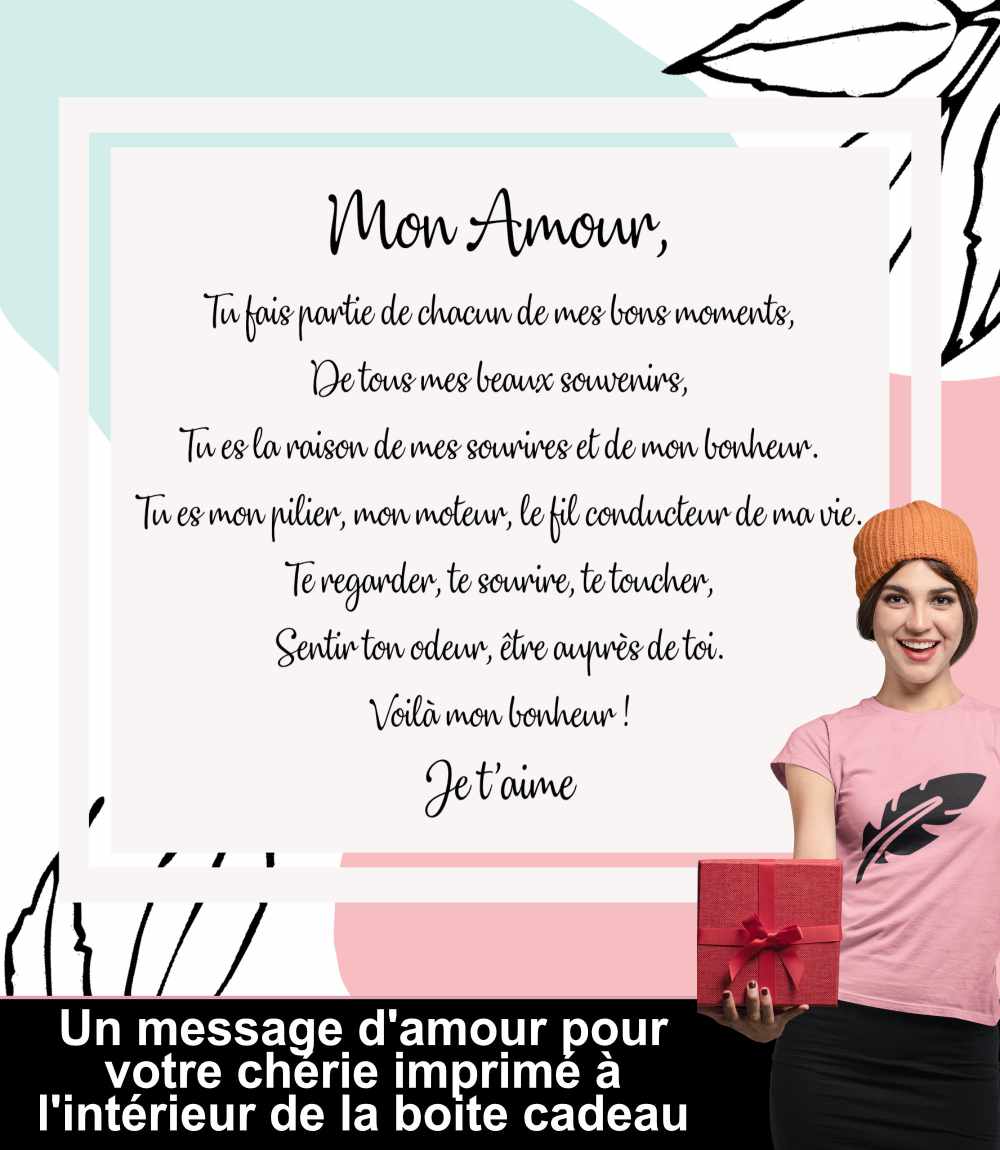 Coffret Cadeau Femme Soin Beauté Spa avec Message Personnalisé pour Offrir, Set de Démaquillage 7 produits Original et Utile, Idee Box Cadeau Bien Etre Anniversaire, Noel, Fete des Meres Coffret Cadeau Femme Soin Beauté Spa avec Message Personnalisé pour Offrir, Set de Démaquillage 7 produits Original et Utile, Idee Box Cadeau Bien Etre Anniversaire, Noel, Fete des Meres