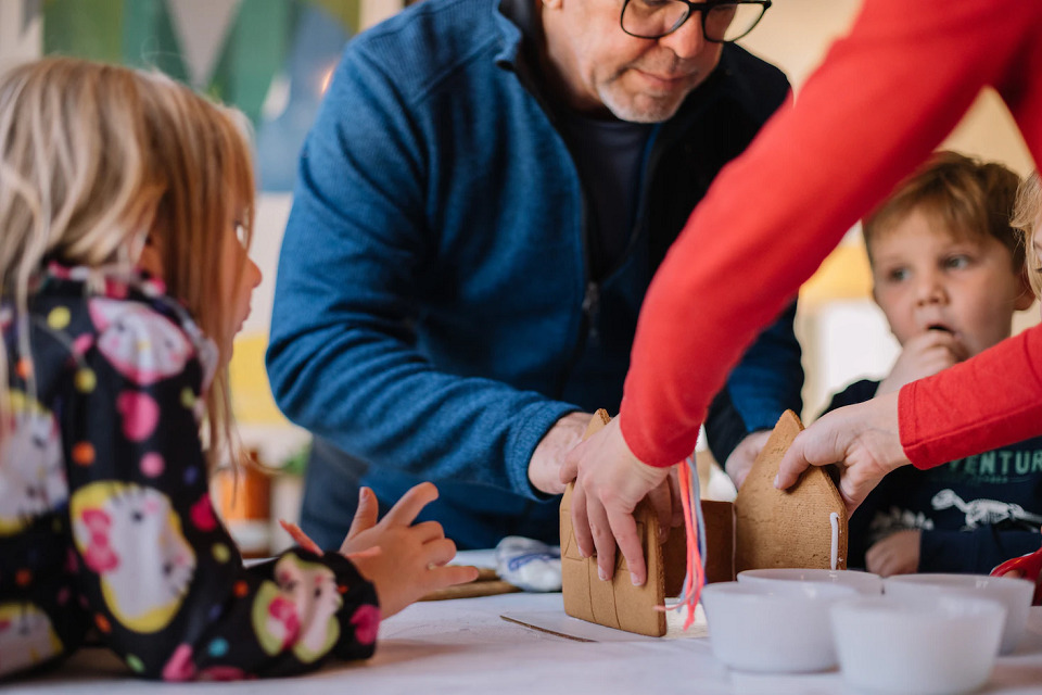 Comment accueillir ses petits-enfants pour les fêtes ?