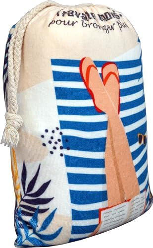 Serviette de Plage Microfibre Personnalisée avec Message Humoristique. Drap de Plage 160x80cm Ultra Absorbant, Séchage Rapide, Léger et Compact. Idée Cadeau Femme Homme Ado Anniversaire Noel Serviette de Plage Microfibre Personnalisée avec Message Humoristique. Drap de Plage 160x80cm Ultra Absorbant, Séchage Rapide, Léger et Compact. Idée Cadeau Femme Homme Ado Anniversaire Noel