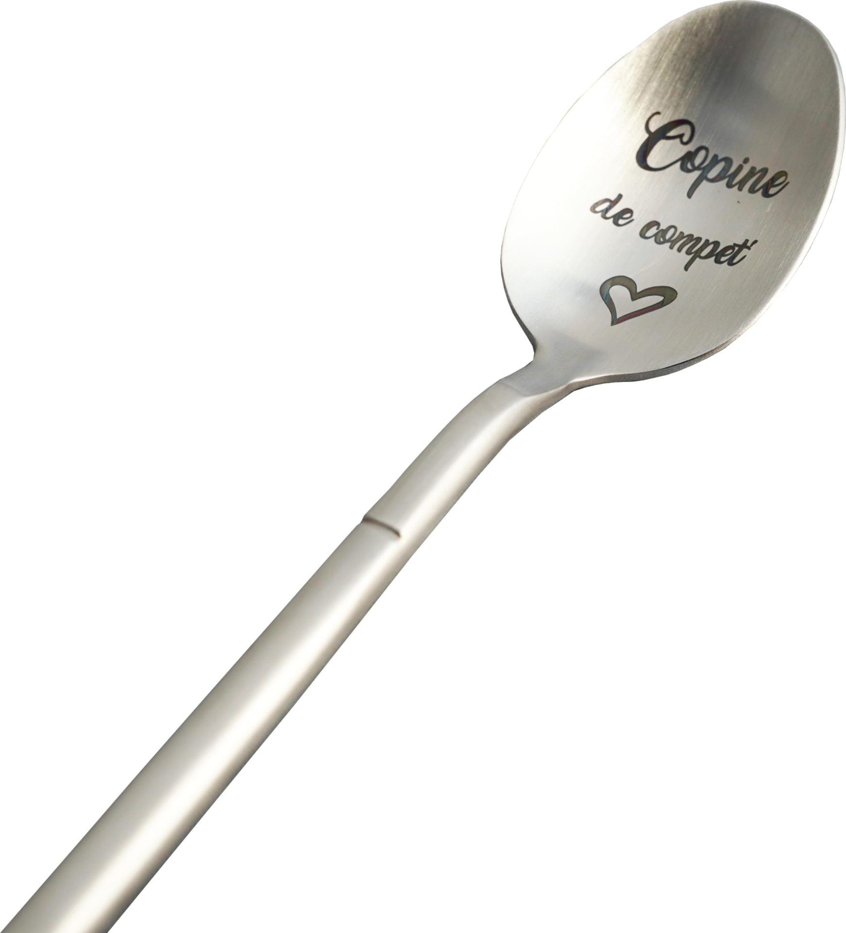 Cuillère Personnalisée Gravée Copine de Compet’