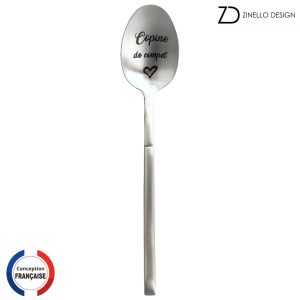 Cuillère Personnalisée Gravée Copine de Compet’ 1