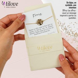 Bracelet Arbre de Vie en Acier Inoxydable 2