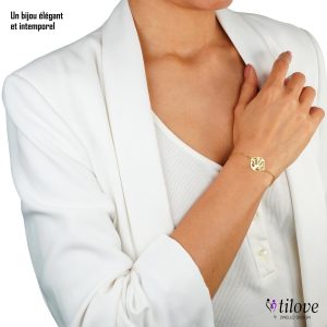 Bracelet Arbre de Vie en Acier Inoxydable 4
