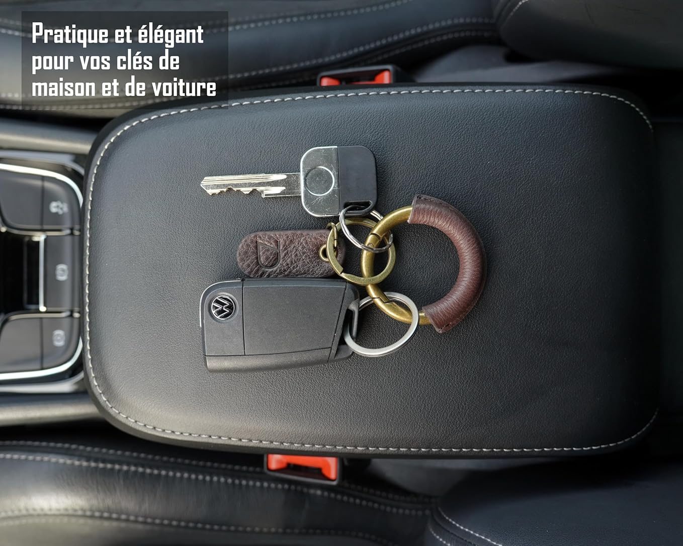 Porte Clef Mousqueton Rond en Cuir Véritable – Accessoire Élégant et Durable avec Anneau Solide – Idéal pour Homme et Femme – Coffret Cadeau Inclus – Cadeau Personnalisé Porte Clef Mousqueton Rond en Cuir Véritable – Accessoire Élégant et Durable avec Anneau Solide – Idéal pour Homme et Femme – Coffret Cadeau Inclus – Cadeau Personnalisé