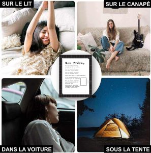 Plaid personnalisé pour son frère 5