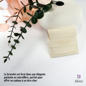 Bracelet Infini Femme Doré 6