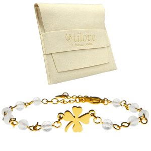 Bracelet en Pierre de Lune Naturelle 6