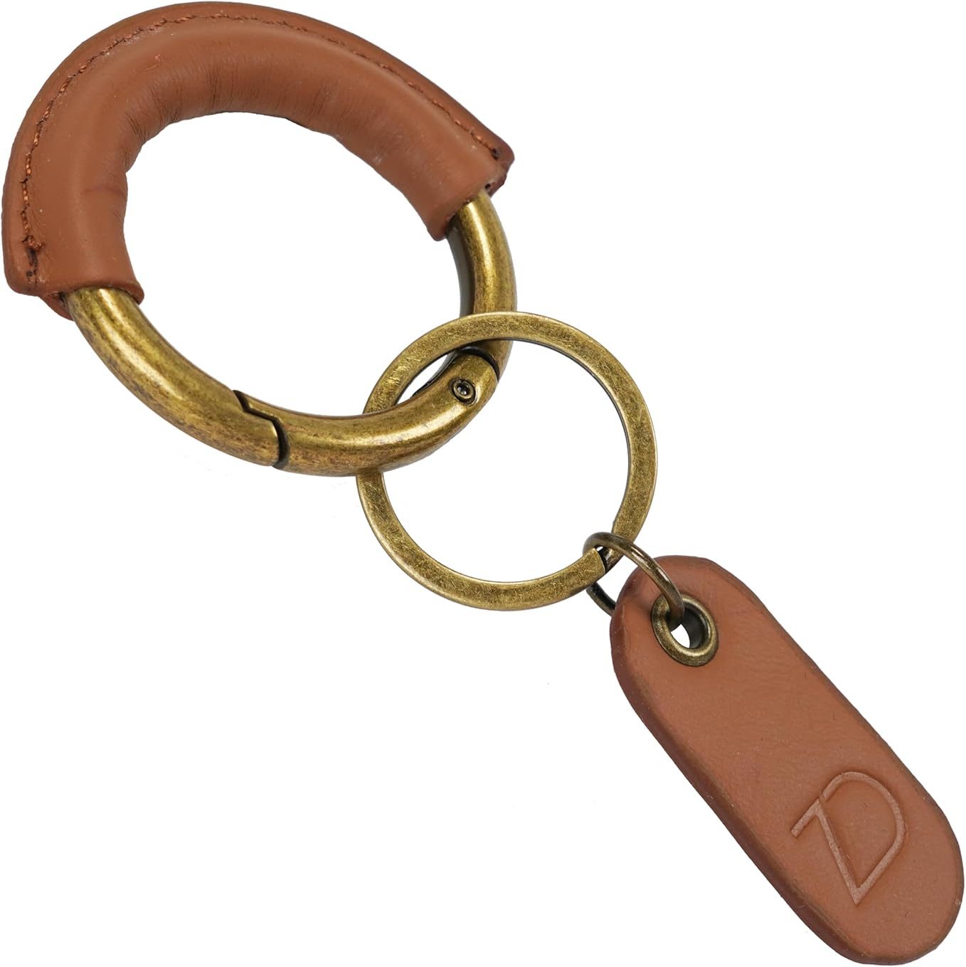 Porte Clef Mousqueton Rond en Cuir Véritable – Accessoire Élégant et Durable avec Anneau Solide – Idéal pour Homme et Femme – Coffret Cadeau Inclus – Cadeau Personnalisé Porte Clef Mousqueton Rond en Cuir Véritable – Accessoire Élégant et Durable avec Anneau Solide – Idéal pour Homme et Femme – Coffret Cadeau Inclus – Cadeau Personnalisé