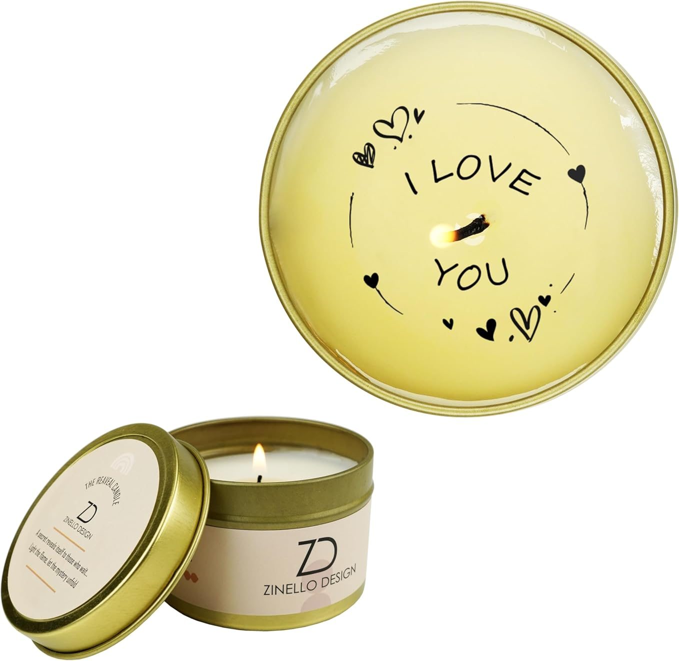 Bougie parfumée I love you