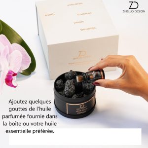 Diffuseur Huiles Essentielles Sans Fils En Pierre De Lave 1