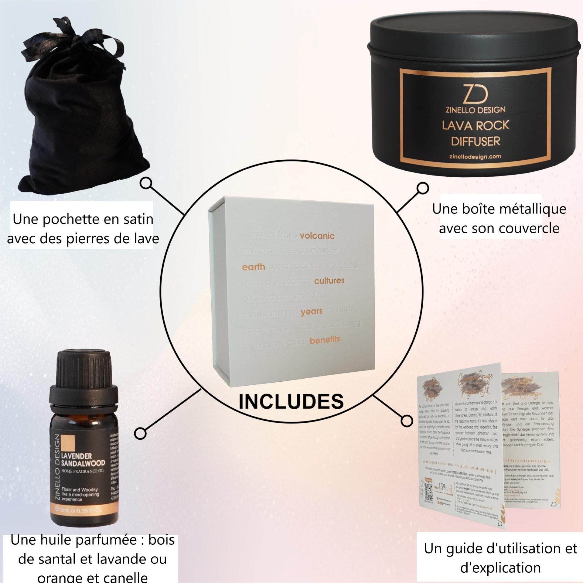 Diffuseur Huiles Essentielles Sans Fils En Pierre De Lave. Diffuseur Parfum Maison Livré Dans Un Coffret Cadeau Avec Parfum D’ambiance. Lithothérapie Et Aromathérapie Pour Votre Bien Être Au Quotidien Diffuseur Huiles Essentielles Sans Fils En Pierre De Lave. Diffuseur Parfum Maison Livré Dans Un Coffret Cadeau Avec Parfum D’ambiance. Lithothérapie Et Aromathérapie Pour Votre Bien Être Au Quotidien