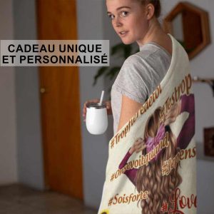 Plaid personnalisé pour sa nièce 3