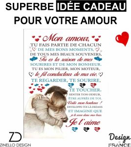 Plaid personnalisé pour son amour 3