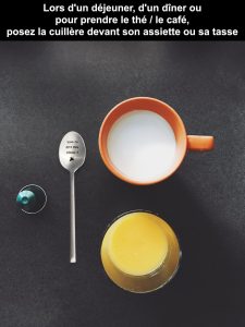 Cuillère personnalisée Veux-tu être mon témoin 4