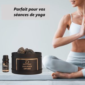 Diffuseur Huiles Essentielles Sans Fils En Pierre De Lave 5