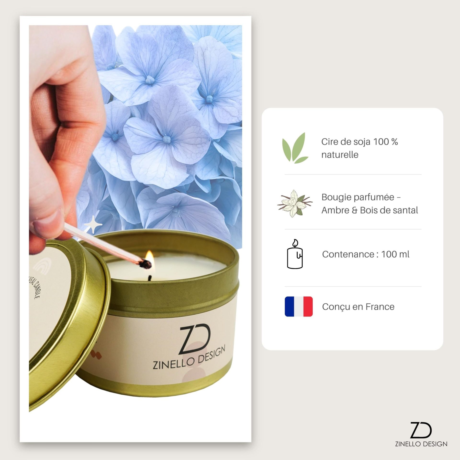 ZINELLO DESIGN – Bougie Parfumée “Friends Forever” en cire de soja – Message caché révélé à la flamme – Idée cadeau amitié femme ado – Anniversaire, remerciement, attention touchante – 100 ml ZINELLO DESIGN – Bougie Parfumée “Friends Forever” en cire de soja – Message caché révélé à la flamme – Idée cadeau amitié femme ado – Anniversaire, remerciement, attention touchante – 100 ml