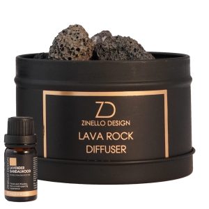 Diffuseur Huiles Essentielles Sans Fils En Pierre De Lave 7