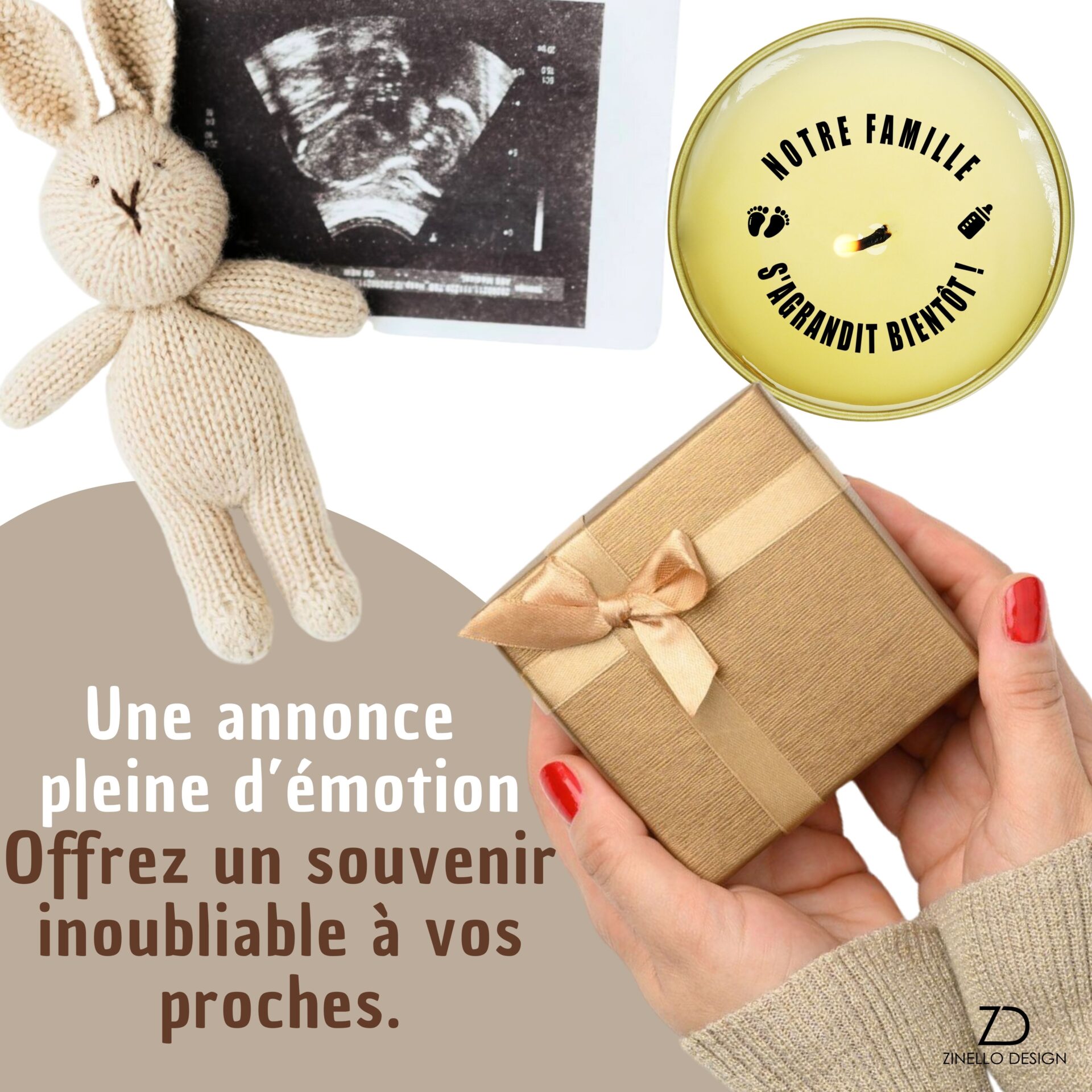 Lot de 4 Bougies Annonce Grossesse – Message Secret Révélé par la Flamme – Cadeau Papa Parrain Marraine Grand Parents Lot de 4 Bougies Annonce Grossesse – Message Secret Révélé par la Flamme – Cadeau Papa Parrain Marraine Grand Parents