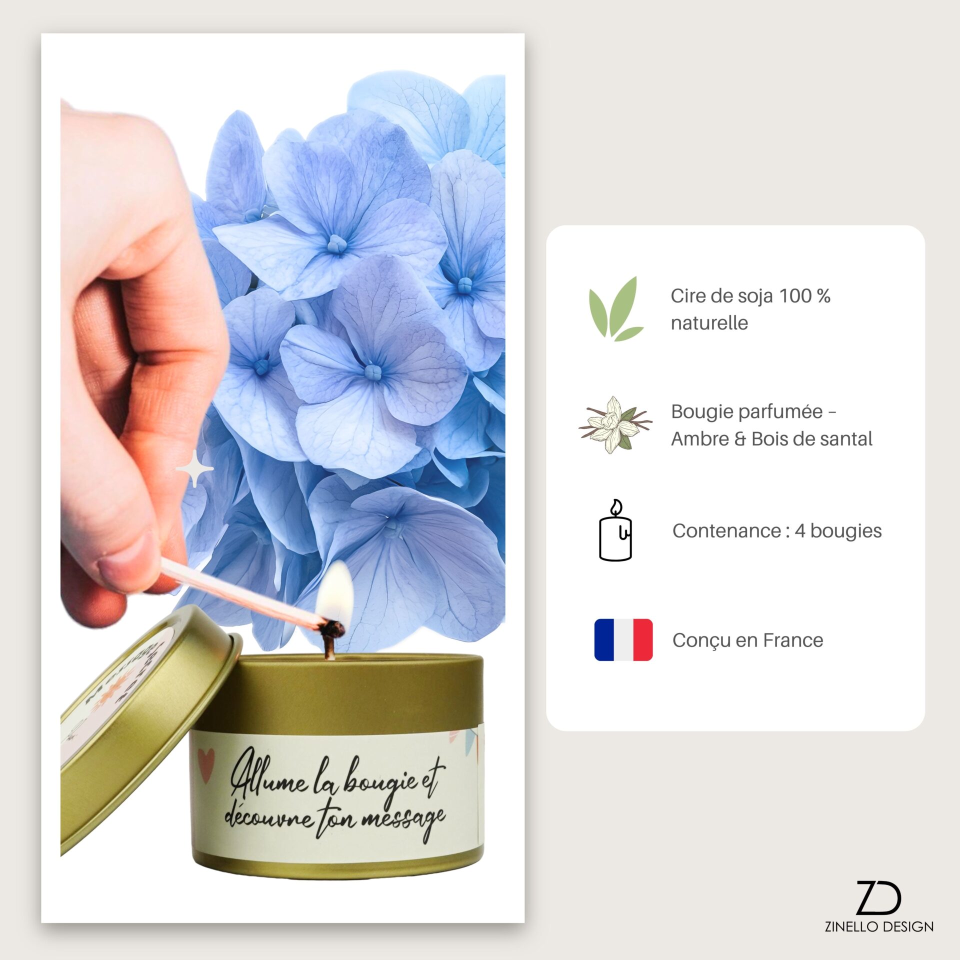 Lot de 4 Bougies Annonce Grossesse – Message Secret Révélé par la Flamme – Cadeau Papa Parrain Marraine Grand Parents Lot de 4 Bougies Annonce Grossesse – Message Secret Révélé par la Flamme – Cadeau Papa Parrain Marraine Grand Parents