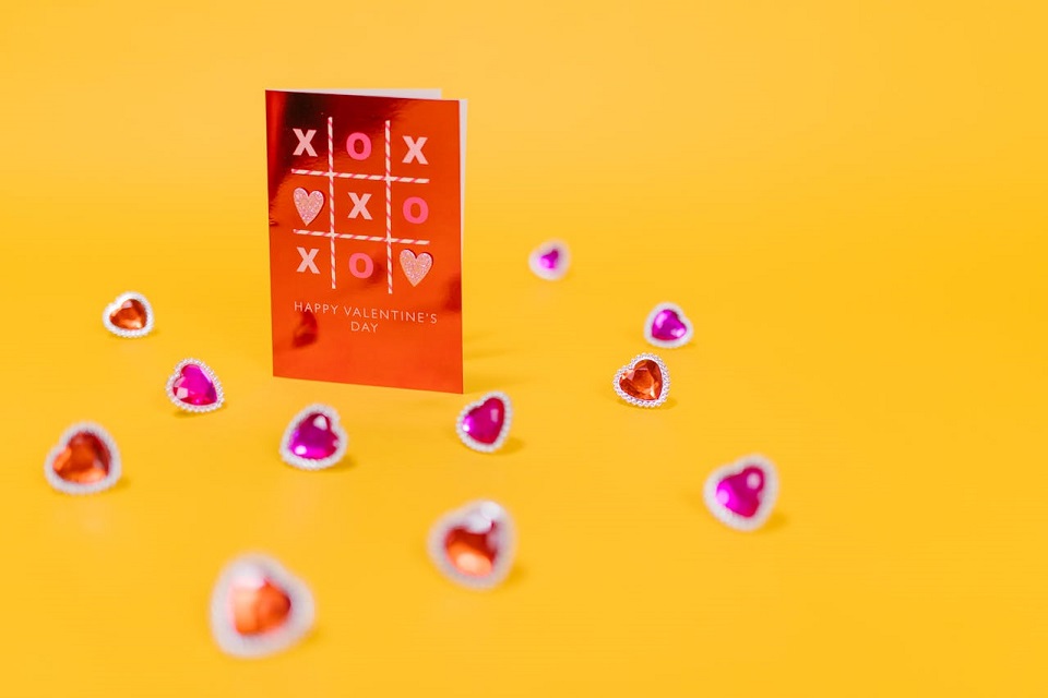 Classique et renouveau pour la saint-valentin